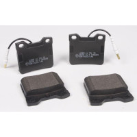 Колодки гальмівні задні Mercedes Vito W638 TDI 96- Ate/з датчиками 21904 00 701 10 BRECK