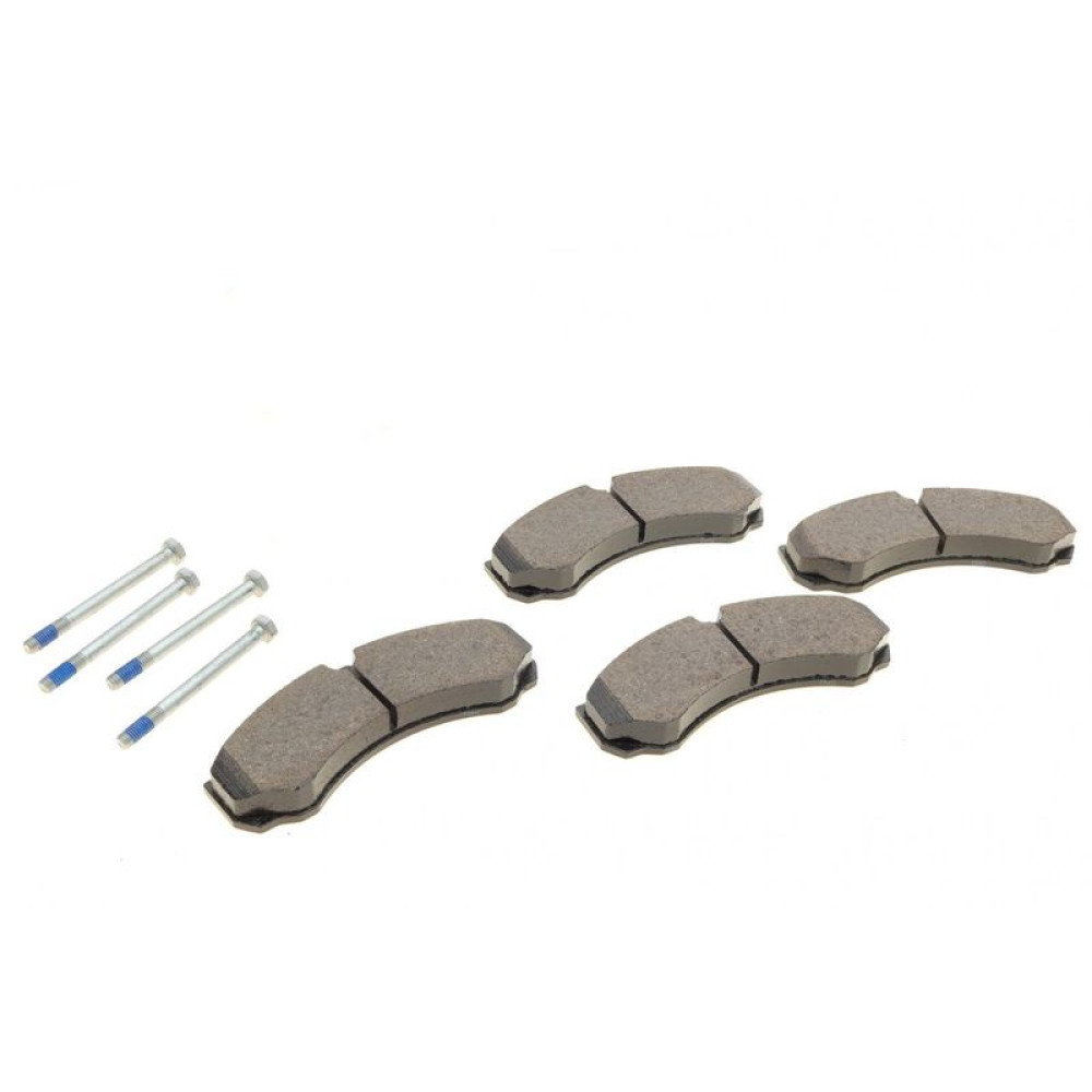 Колодки тормозные передние/задние Iveco Daily II/III/IV/V/VI/Line 89- 22-0212-0 METELLI