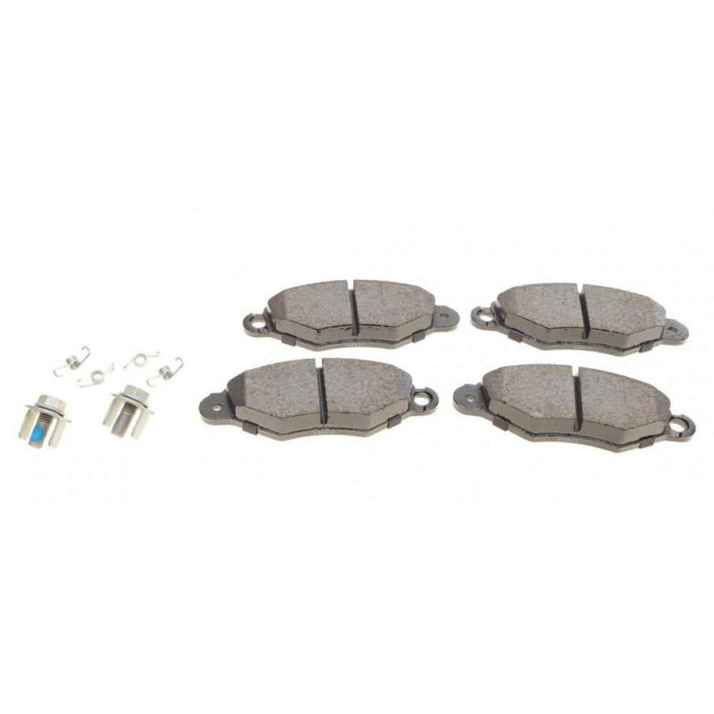 Колодки гальмівні передні Citroen Xsara 97-05/Nissan Kubistar 03-/Renault Kangoo 97- 22-0253-0 METELLI