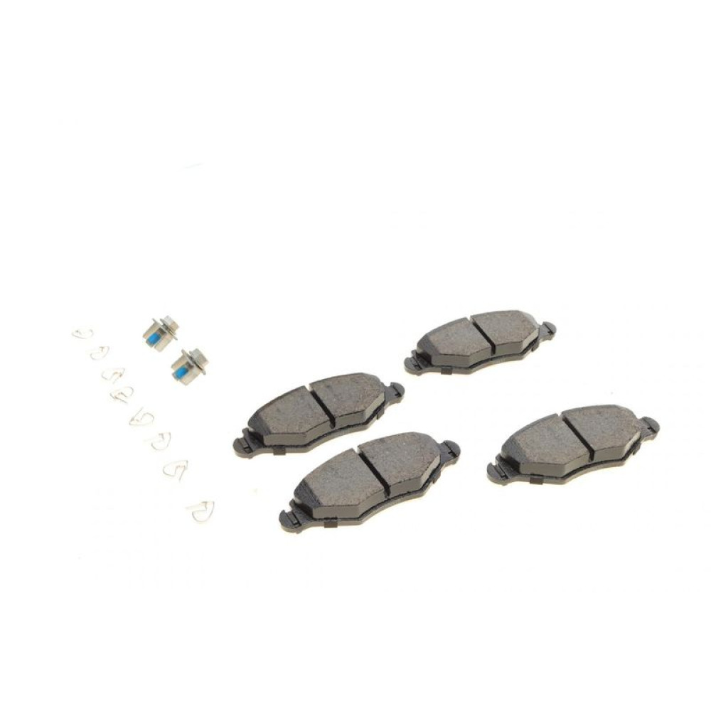 Колодки гальмівні передні Peugeot 206 98-/Peugeot 206+ 09-13/Peugeot 306 93-01 22-0254-0 METELLI