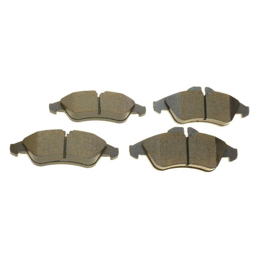 Колодки гальмівні передні Mercedes Sprinter 208-316 95-06/Vito W638 96-03/VW LT 96-06 22-0256-0 METELLI