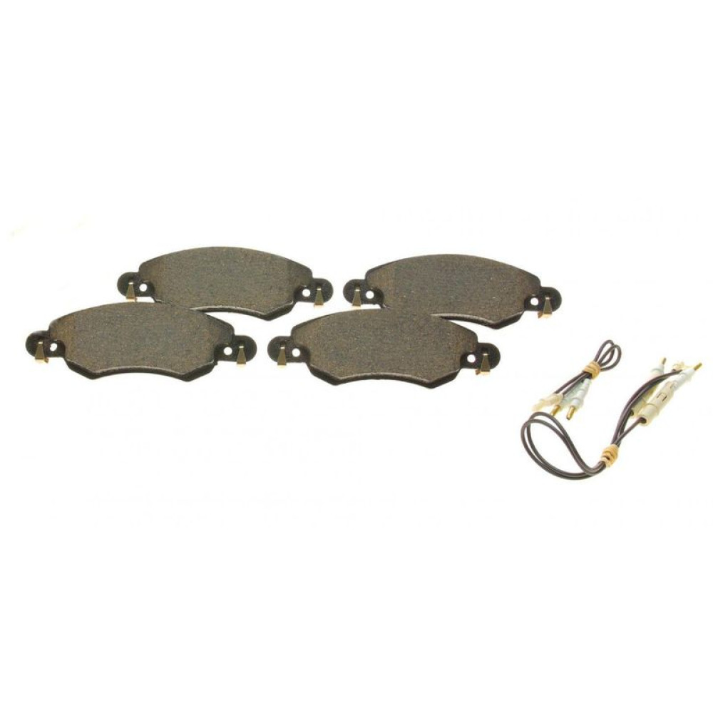 Колодки гальмівні передні Citroen C5 1.6 HDi/1.8 16V 01- 22-0330-0 METELLI