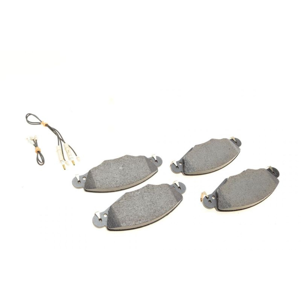 Колодки гальмівні передні Citroen С5 01- +датчики 22-0332-0 METELLI