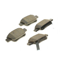 Колодки гальмівні задні Toyota Avensis 03-08/Corolla Verso 04-09 22-0451-0 METELLI