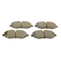 Колодки тормозные передние Mercedes Sprinter 209-319CDI/VW Crafter 06-/MB Vito/Viano W639/W447