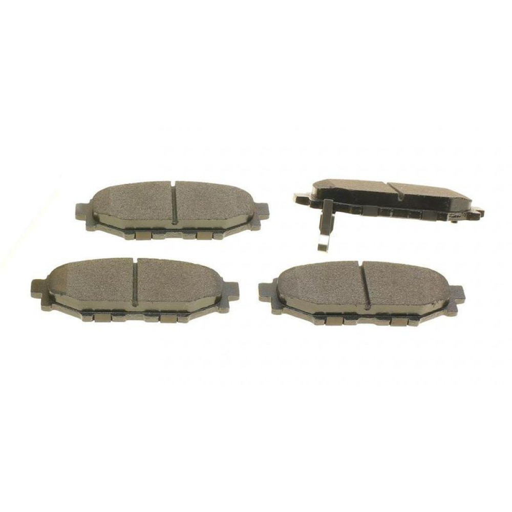 Колодки гальмівні задні Subaru Forester/Impreza 08-/Legacy 03-14/Outback 03-/Toyota GT 12- 22-0764-0 METELLI