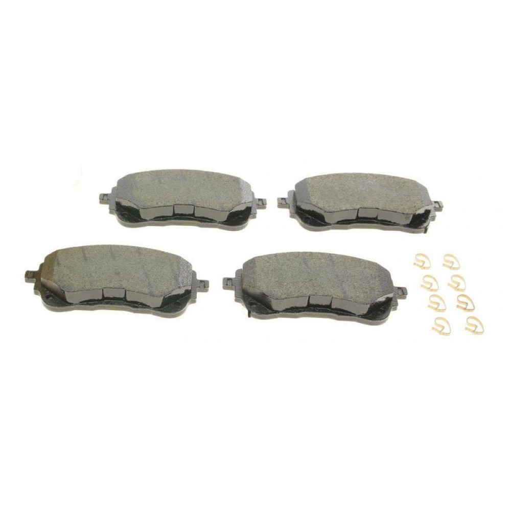 Колодки тормозные передние Toyota Corolla XII 18-/Suzuki Swace 20- с датчиком 22-1234-0 METELLI