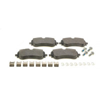 Колодки гальмівні задні VW Crafter 16-/Amarok 11-/Man TGE 16- 22802 00 703 00 BRECK