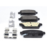 Колодки гальмівні задні Opel Astra J 09- з датчиком 25096 00 704 20 BRECK