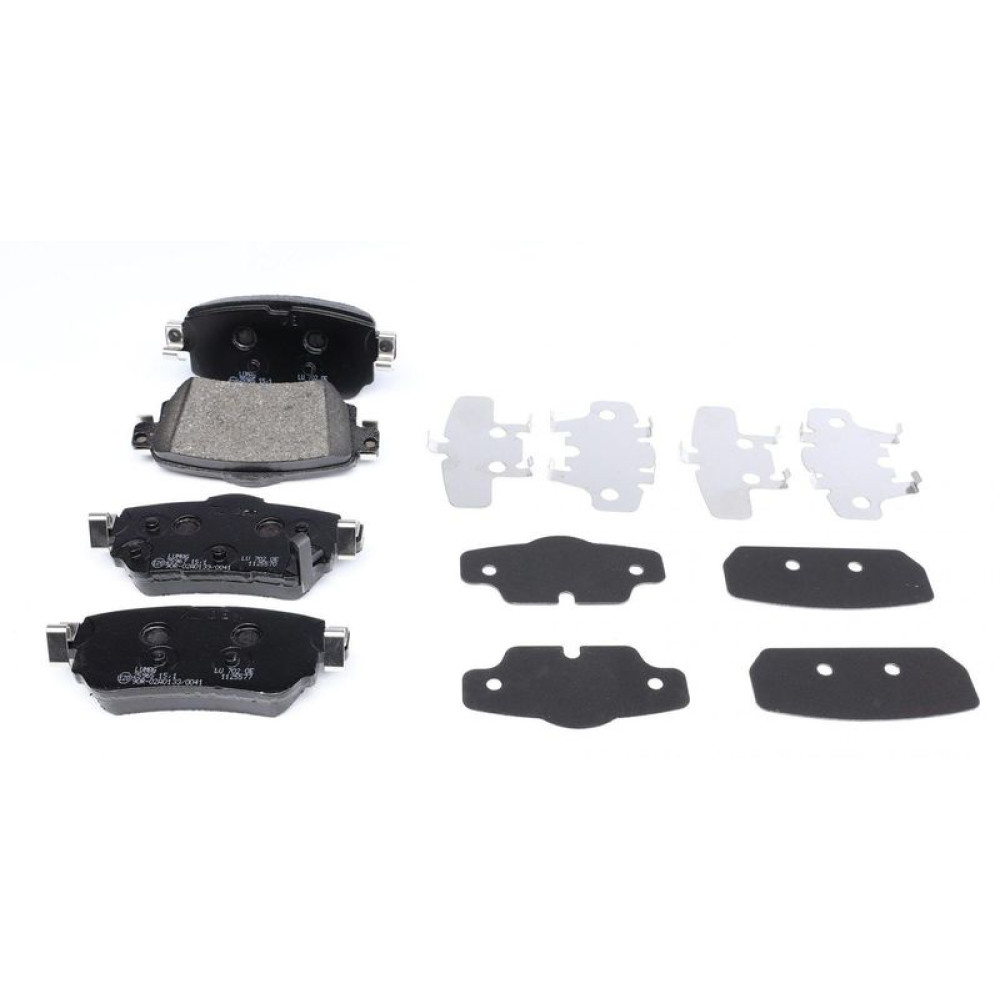 Колодки гальмівні задні Nissan Qashqai/ X-trail/ Renault Kadjar/ Koleos 13- TRW 25965 00 702 00 BRECK