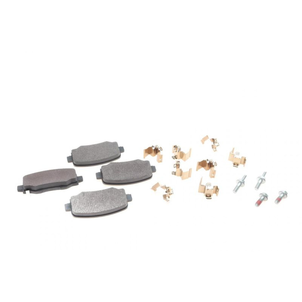 Колодки гальмівні задні Jeep Cherokee 13- ADA104277 BLUE PRINT