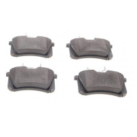 Колодки гальмівні задні VW Caddy 04-15/Citroen Berlingo 96-11 87x52.9x16.8 ADV184206 BLUE PRINT