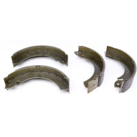 Колодки гальмівні задні Renault Master/Trafic 80-01 225x55 барабанні K-621 KAMPOL