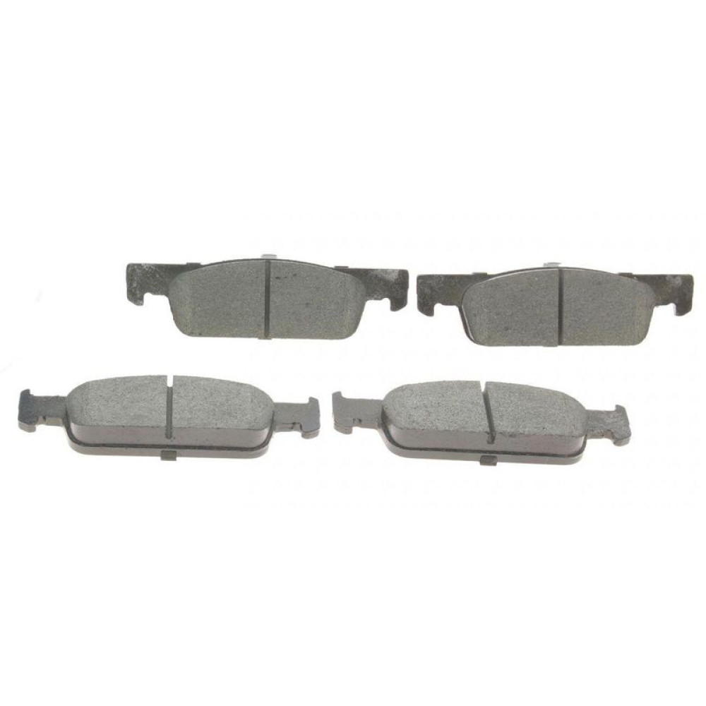 Колодки гальмівні передні Dacia Logan/Renault Clio 12- KBP-10028 KAVO PARTS