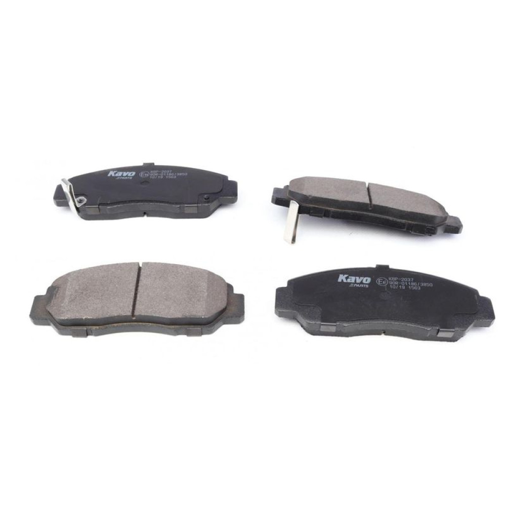 Колодки гальмівні передні Honda Accord/ FR-V/ Civic 00- KBP-2037 KAVO PARTS