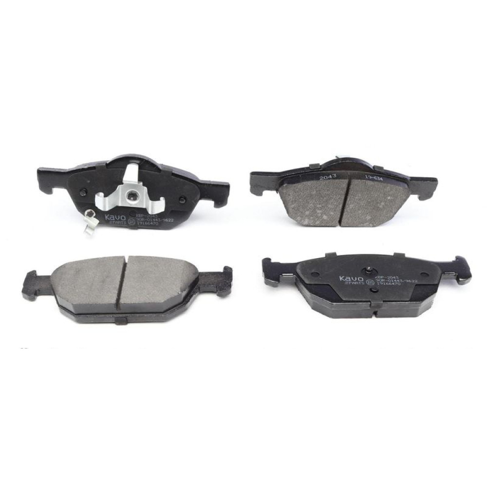 Колодки гальмівні передні Honda Accord VIII 08-/Civic IX 12- Ate-Teves KBP-2043 KAVO PARTS
