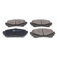 Колодки гальмівні передні Mazda 6 12- Akebono KBP-4570 KAVO PARTS