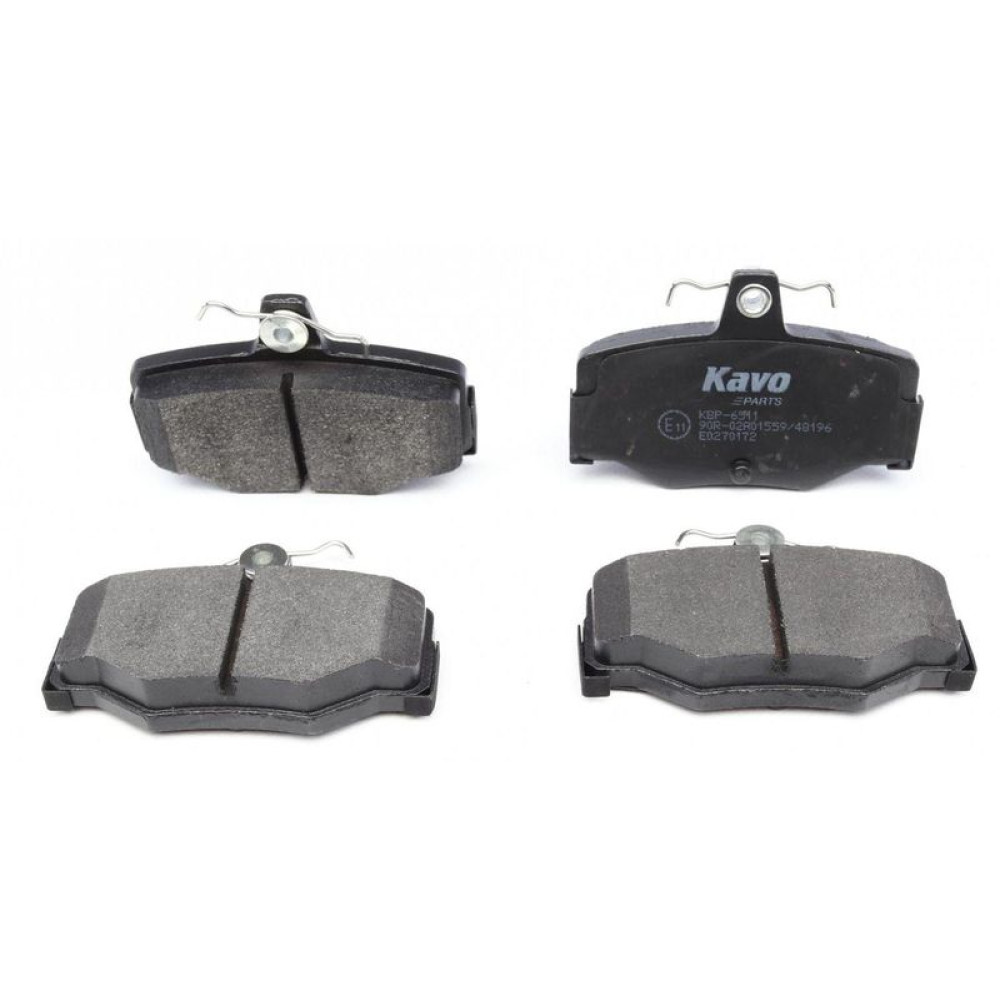 Колодки гальмівні задні Nissan Almera/ Primera 90-06 KBP-6511 KAVO PARTS