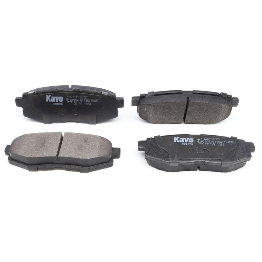 Колодки гальмівні задні Subaru Legacy 09-15/ Outback 10-15 KBP-8022 KAVO PARTS
