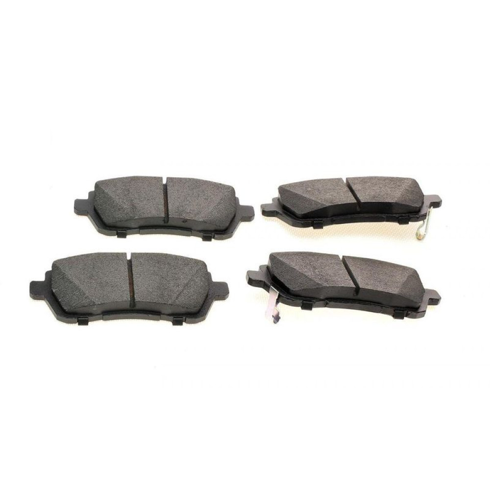 Колодки гальмівні передні Ford Fiesta 08- KBP-8534 KAVO PARTS