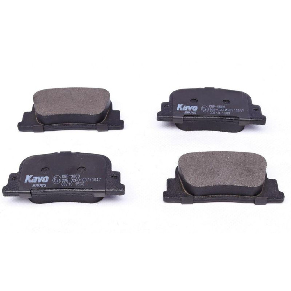 Колодки гальмівні задні Toyota Camry 96-09 KBP-9069 KAVO PARTS
