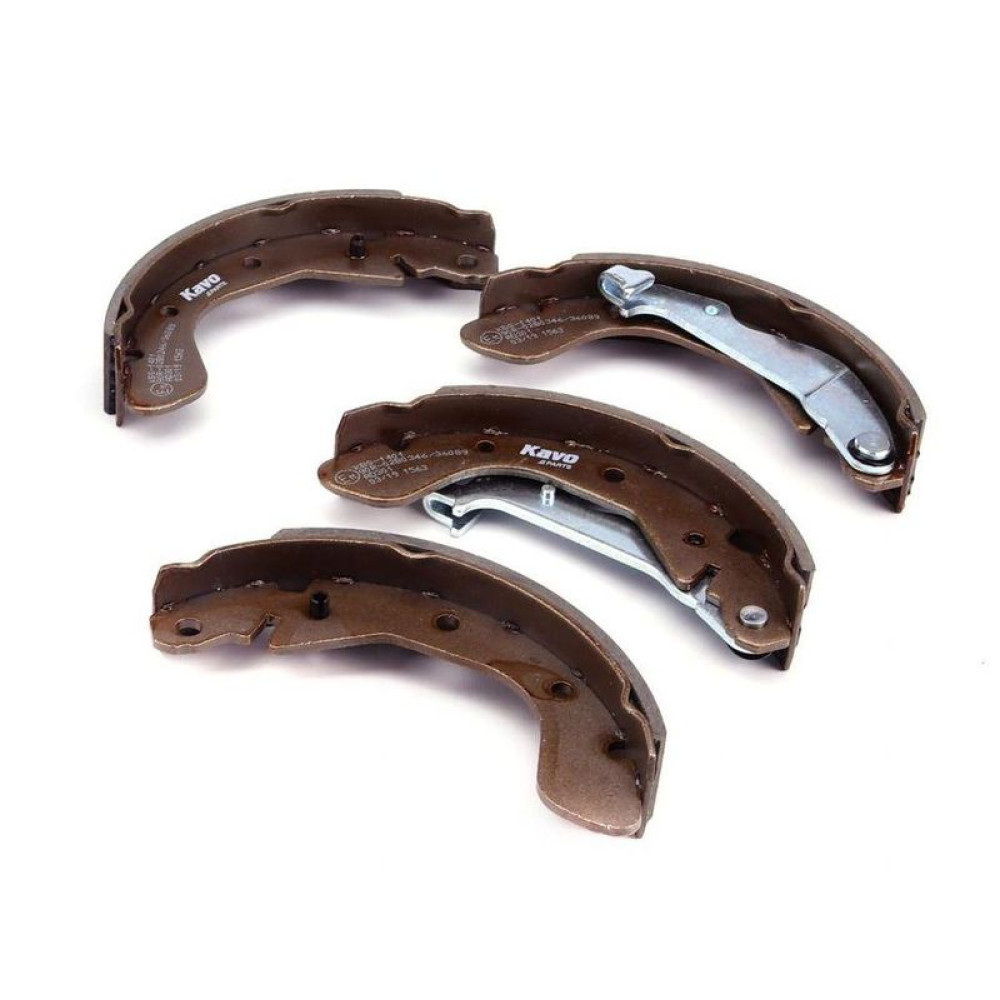 Колодки гальмівні задні Chevrolet Aveo 06- барабанні 200x36 KBS-1401 KAVO PARTS