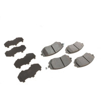 Колодки гальмівні передні Subaru Forester 02-/Impreza 00-/Legacy 03-14/Outback 03- LP1718 DELPHI