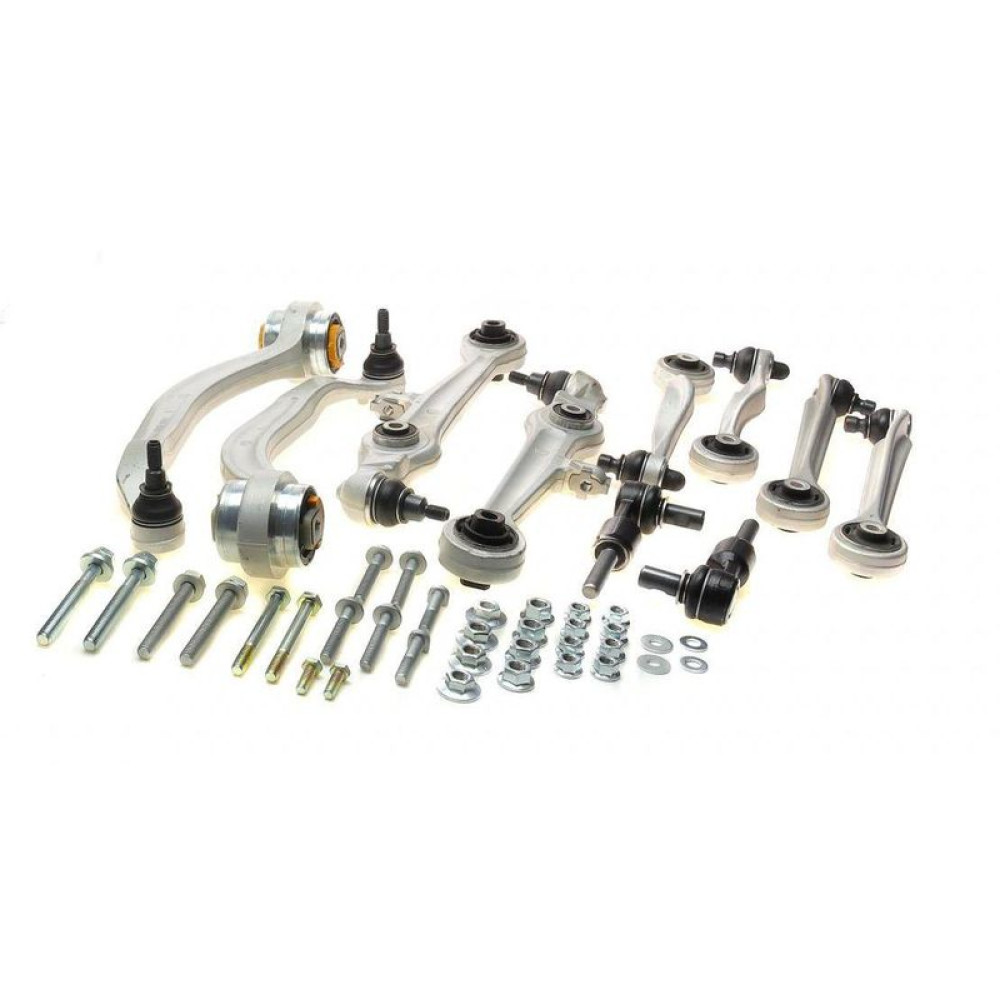 Комплект рычагов подвески передней Audi A4 94-01/A6 97-05/VW Passat 96-00 толстый палец - 99-05000 RTS