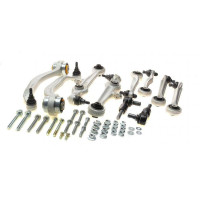 Комплект рычагов подвески передней Audi A4 94-01/A6 97-05/VW Passat 96-00 толстый палец - 99-05000 RTS