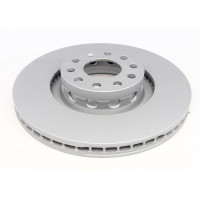 Диск тормозной передний Audi A6/A8 96-10 323x30 с покрытием вент. - 100.3303.20 ZIMMERMANN