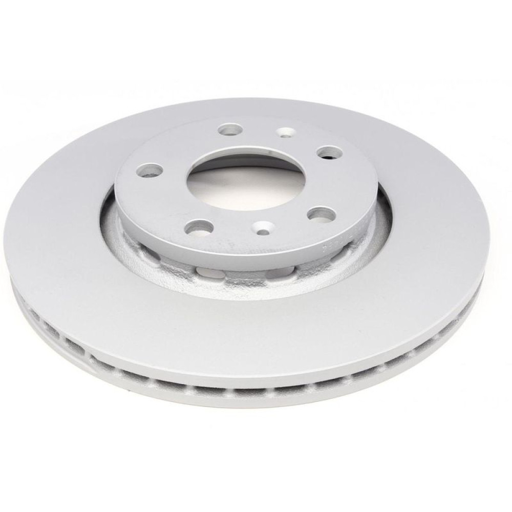 Диск гальмівний задній Audi A8 02-10/VW Phaeton 02-16 280x22 з покриттям вентильований - 100.3313.20 ZIMMERMANN