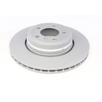 Диск тормозной задний BMW 7 E65/E66/E67 03-08 345x24 с покрытием вент. - 150.3438.20 ZIMMERMANN