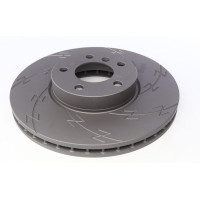 Диск тормозной передний BMW X5 E70 06-13/X6 E71/E72 07-14 R 332x30 с прорезью вент. - 150.3447.55 ZIMMERMANN