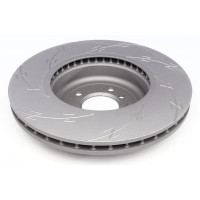 Диск тормозной передний BMW 5 F10/F11/6 F06/F13 09-R 348x30 с укр. с прорезью вент - 150.3483.55 ZIMMERMANN