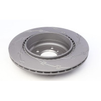 Диск тормозной задний BMW 5 F10/F11 09-17 L 330x20 с прорезным покрытием вентилируемый - 150.3484.54 ZIMMERMANN