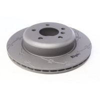 Диск тормозной задний BMW 5 F10/F11 09-17 R 330x20 с покрытием с прорезью вент. - 150.3484.55 ZIMMERMANN