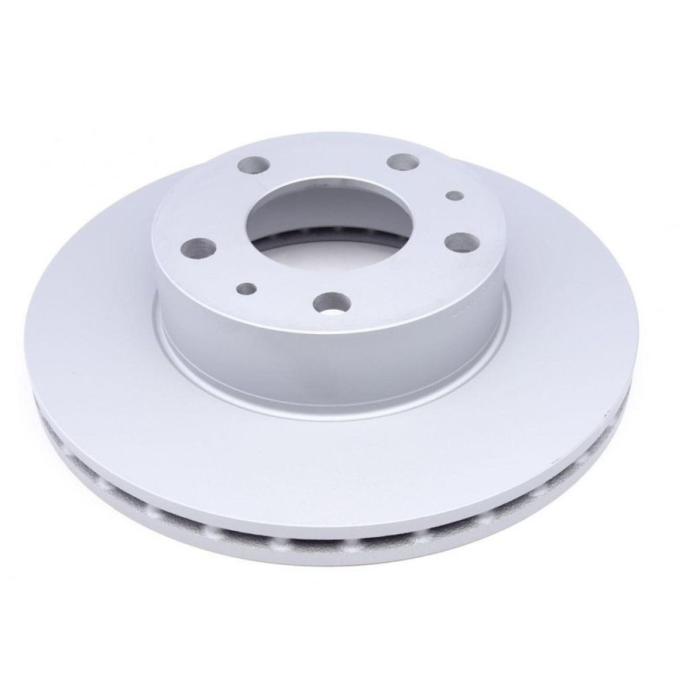 Диск гальмівний передній Fiat Ducato/Peugeot Boxer 1.4t 94- 280x24 з покриттям вентильований - 180.3013.20 ZIMMERMANN