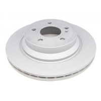 Диск тормозной задний Mercedes E-class W211/W212/S211/S212 02-09 300x22 с покрытием вентиль. - 400.3622.20 ZIMMERMANN