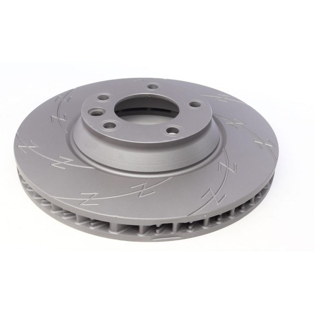 Диск тормозной передний Audi Q7 06-15/Porsche Cayenne 02-/VW Touareg 02-10350x34 L с прорезью - 600.3226.54 ZIMMERMANN