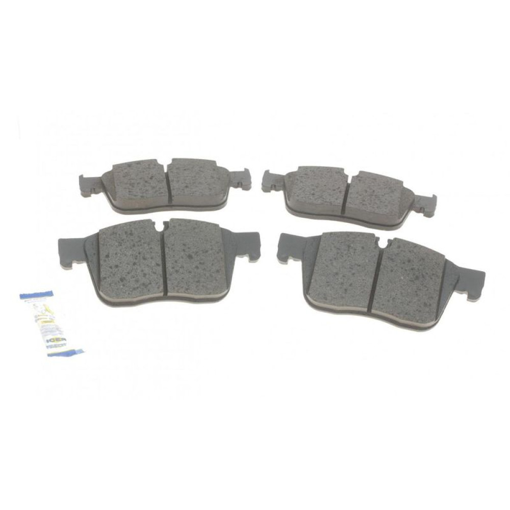 Колодки гальмівні передні Land Rover Range Rover Velar 2.0/3.0 17- - 182238 ICER