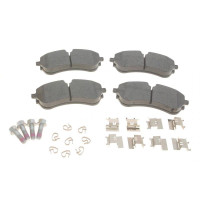 Колодки тормозные передние/задние VW Crafter/MAN TGE 2.0TDI 16-CBI Q+ 163.6x67x21.1 - 2214701 TEXTAR