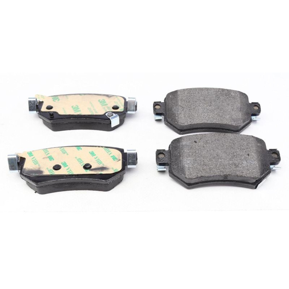 Колодки гальмівні задні Mazda 6 2.0/2.5 12- Akebono - 2234901 TEXTAR