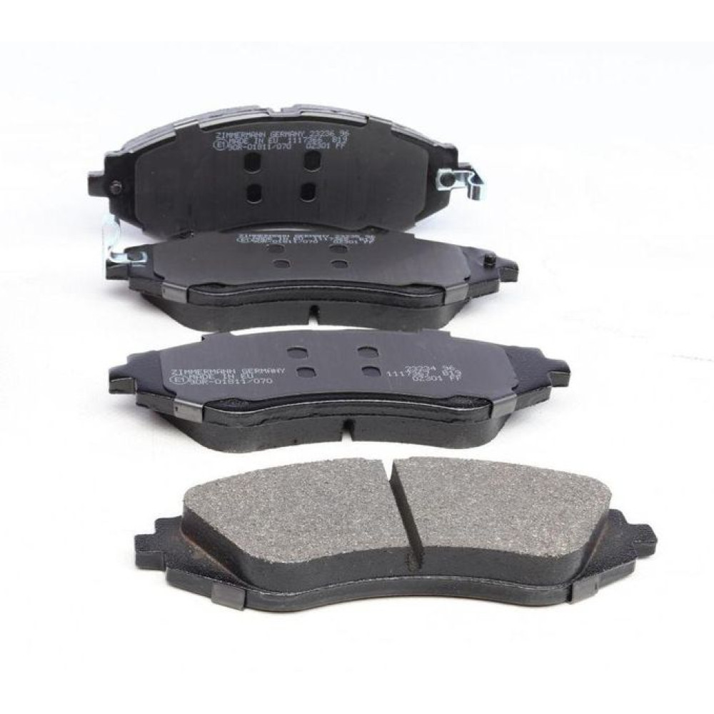 Колодки гальмівні передні Daewoo Lanos/ Nubira 1.6-2.2 97- Akebono - 23234.170.1 ZIMMERMANN