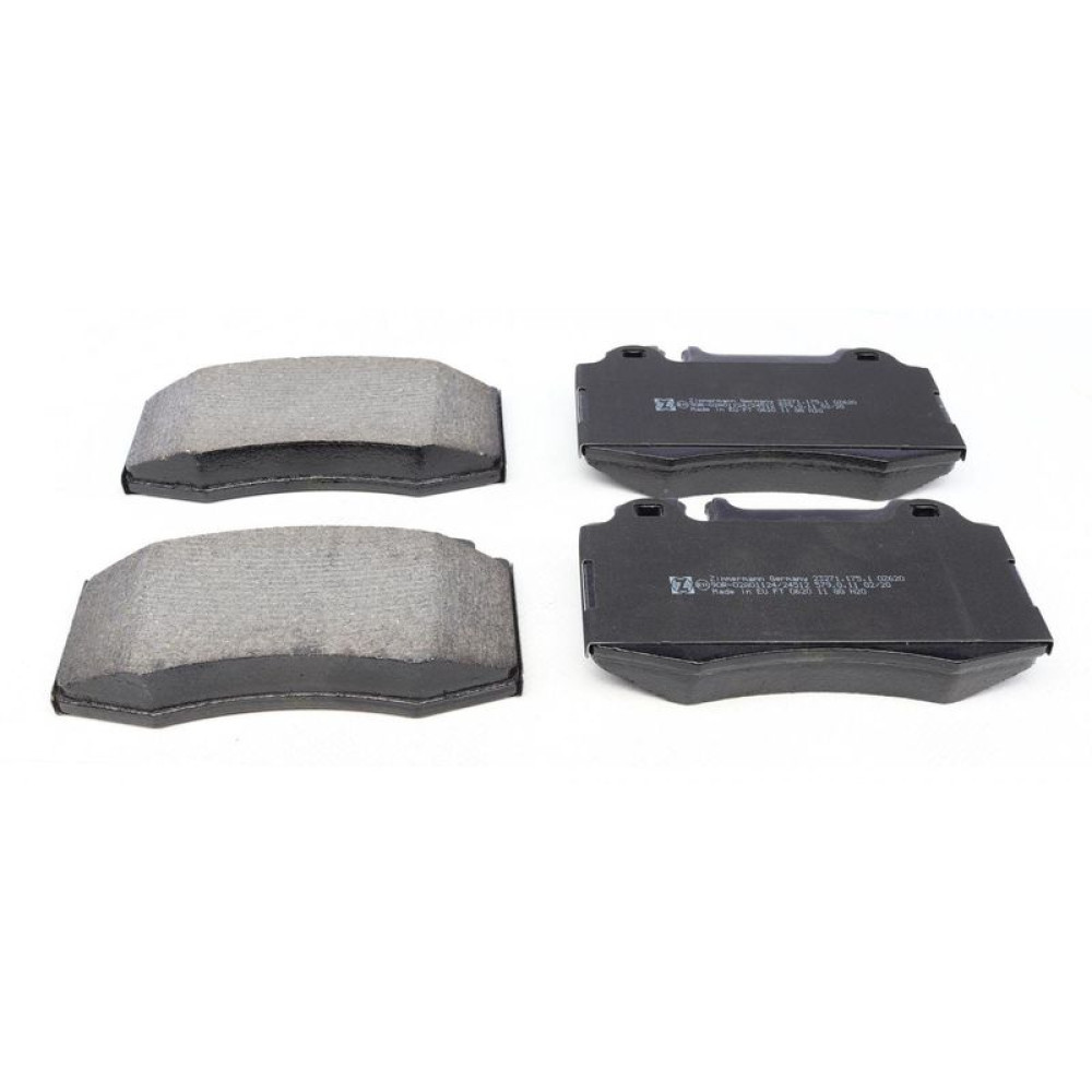 Колодки гальмівні передні Mercedes S-class W220 98-05 Brembo - 23271.175.1 ZIMMERMANN