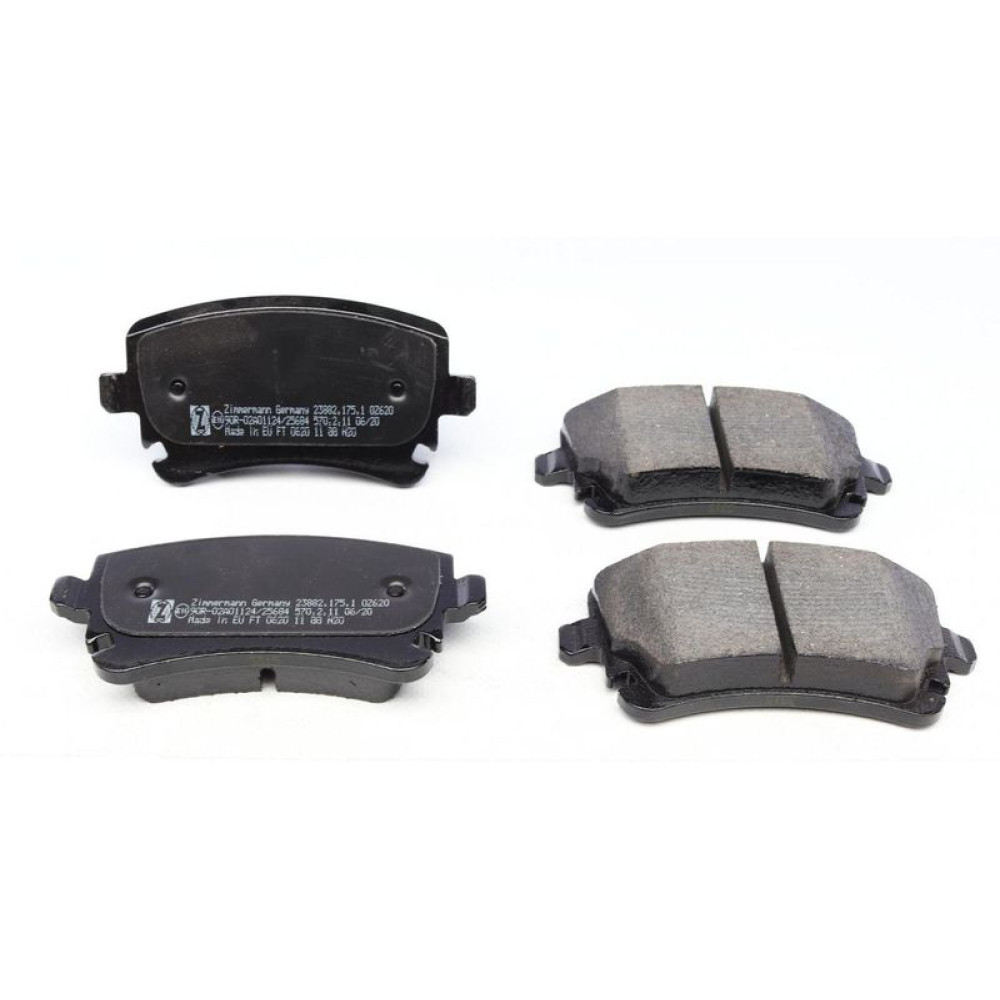 Колодки гальмівні задні VW T5 03-15 Lucas-Girling - 23882.175.1 ZIMMERMANN