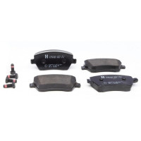 Колодки тормозные передние Renault Kangoo 08-/Megane IV 15-/Zoe 12- Lucas - 23973.175.1 ZIMMERMANN