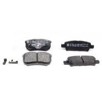 Колодки гальмівні задні Mitsubishi Outlander/Lancer 1.3-2.4 03- Akebono - 24014.155.1 ZIMMERMANN