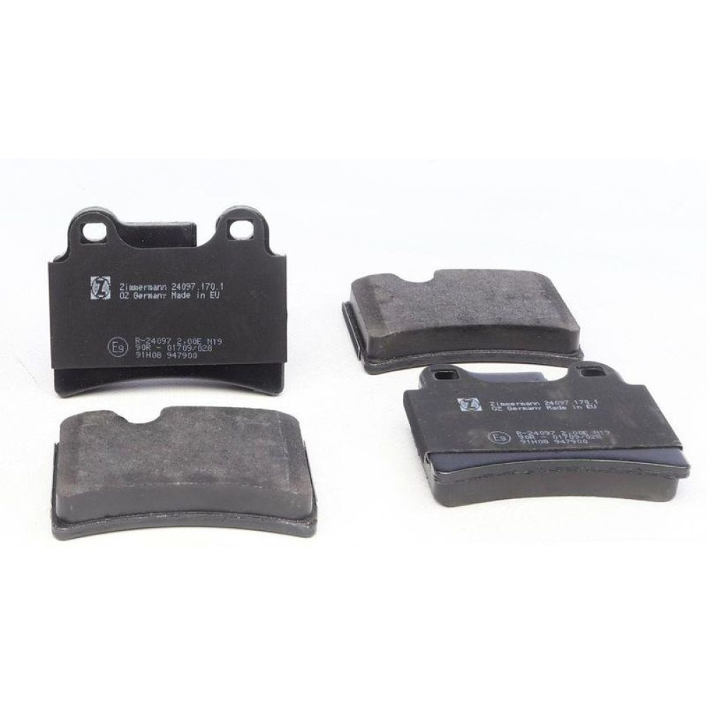 Колодки гальмівні задні VW Touareg 02-10 Brembo - 24097.170.1 ZIMMERMANN