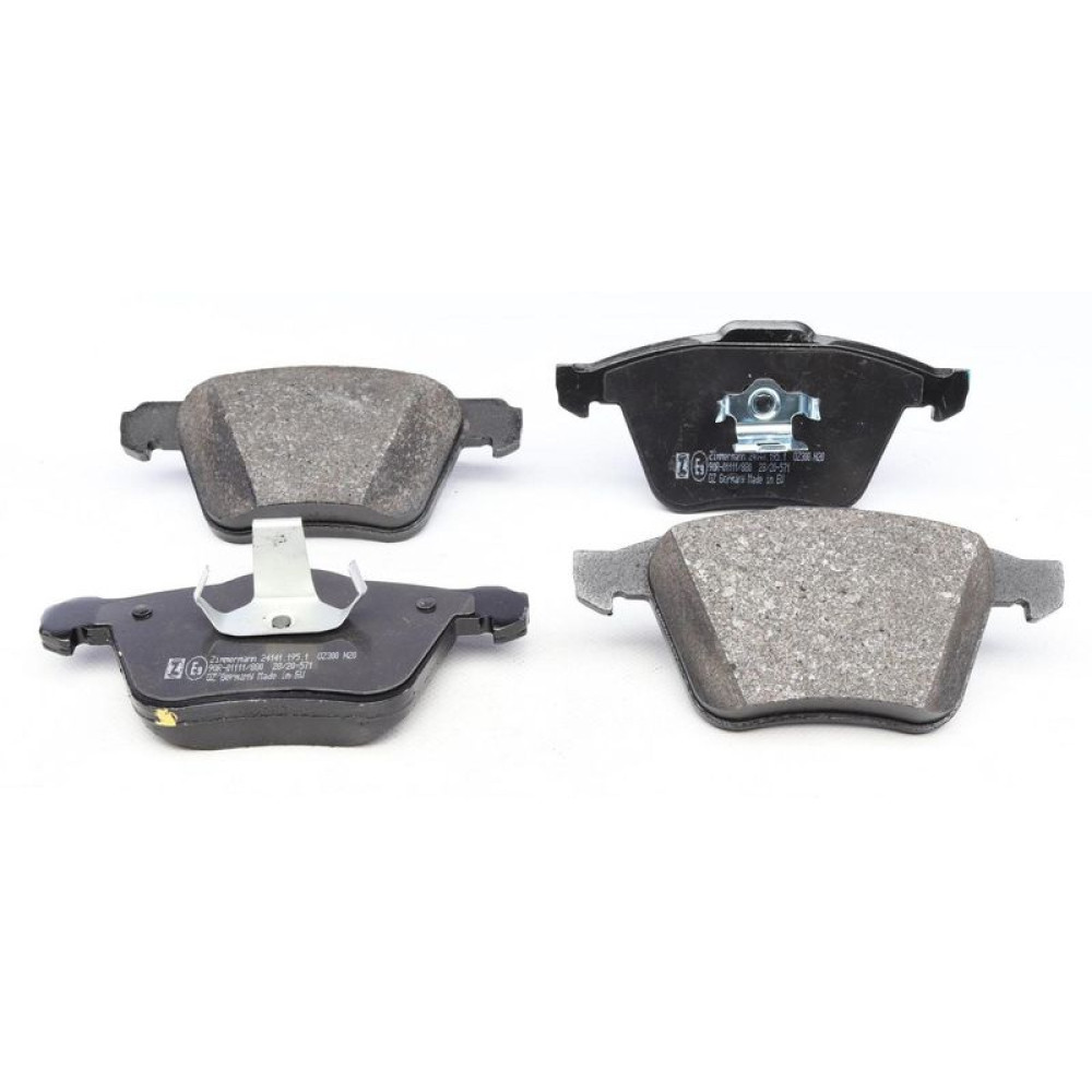 Колодки тормозные передние Volvo XC70/XC90 02-14 Ate-Teves - 24141.195.1 ZIMMERMANN