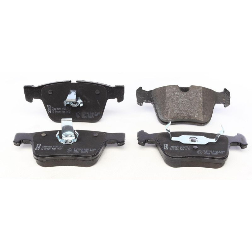 Колодки гальмівні задні Mercedes M-class W164/S-class W221/R-class W251/V251 06-13 Ate - 24180.170.1 ZIMMERMANN
